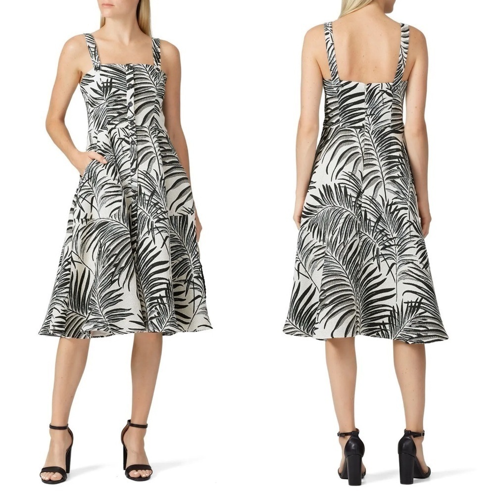 Hutch Anthropologie Aidy Midi Dress